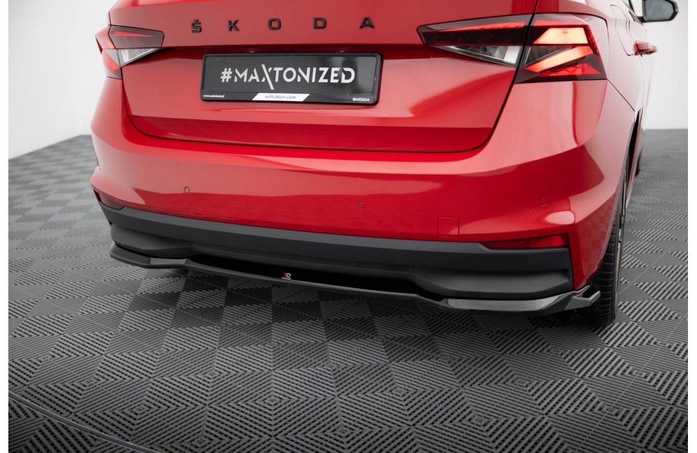 Rear Splitter Skoda Fabia Mk4