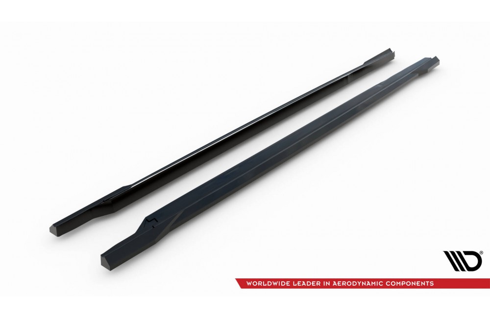 Side Skirts Diffusers Skoda Fabia Mk4