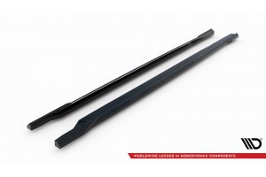 Side Skirts Diffusers Skoda Fabia Mk4