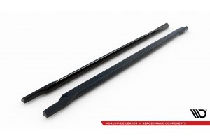 Set of Splitters Skoda Fabia Mk4