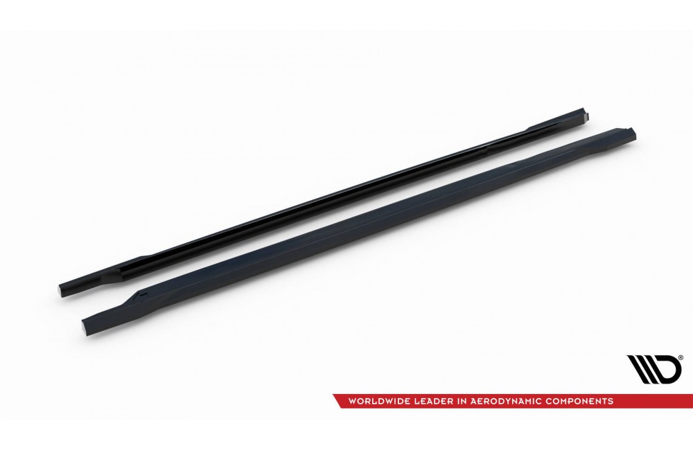 Set of Splitters Skoda Fabia Mk4