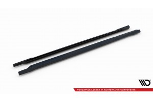 Set of Splitters Skoda Fabia Mk4