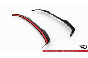 Set of Splitters Skoda Fabia Mk4