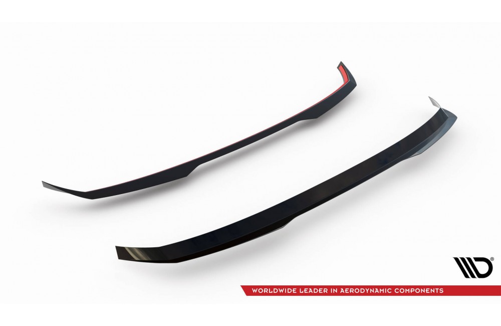 Set of Splitters Skoda Fabia Mk4
