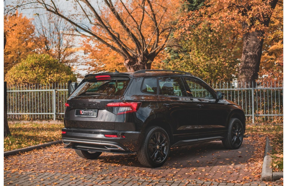 Spoiler Cap Skoda Karoq Sportline