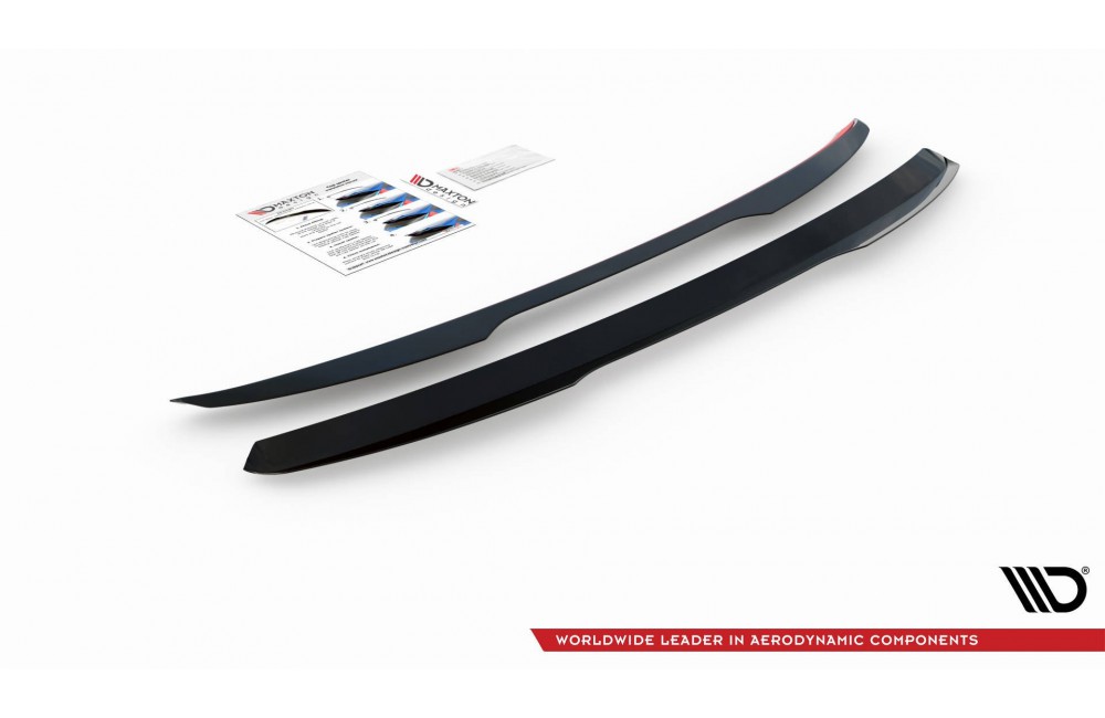Spoiler Cap Skoda Karoq Sportline