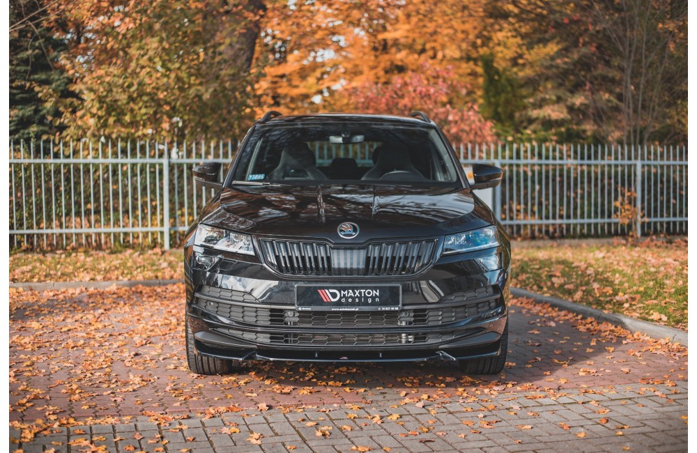 Front Splitter Skoda Karoq Sportline