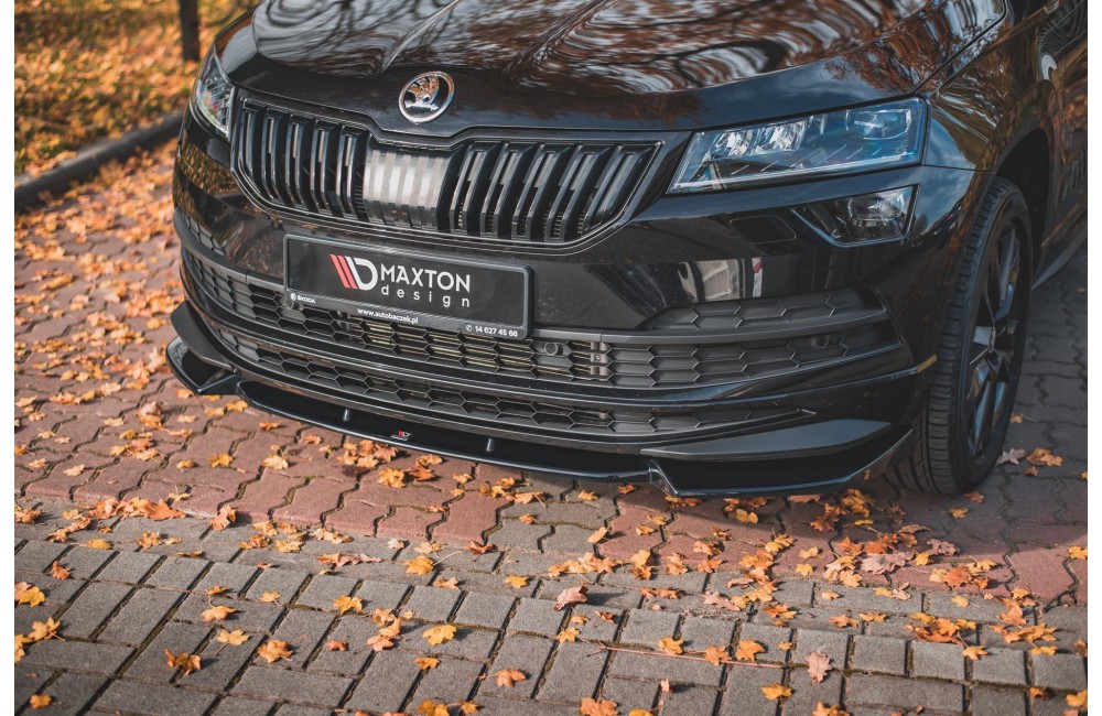 Front Splitter Skoda Karoq Sportline