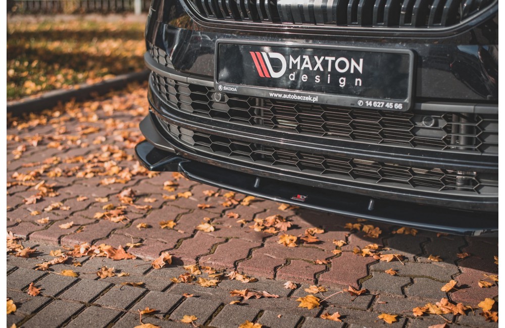 Front Splitter Skoda Karoq Sportline