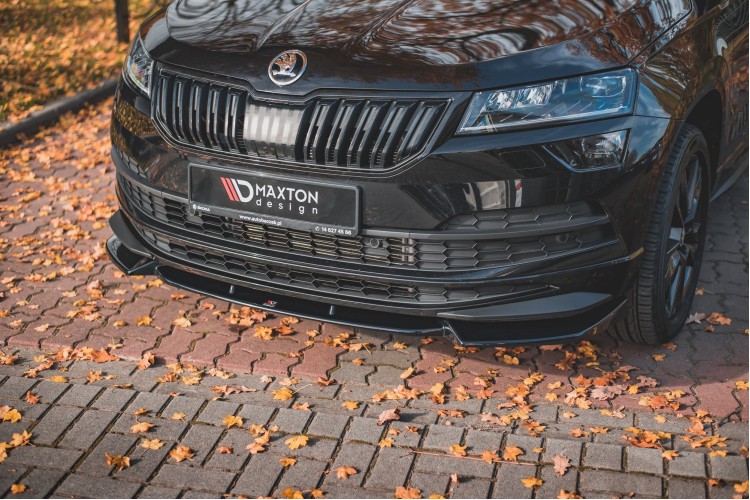 Πρόσθιο Splitter Skoda Karoq Sportline