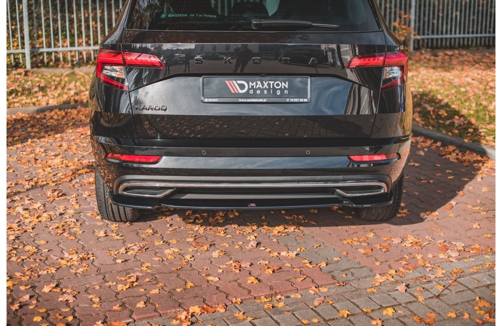 Rear Splitter Skoda Karoq Sportline