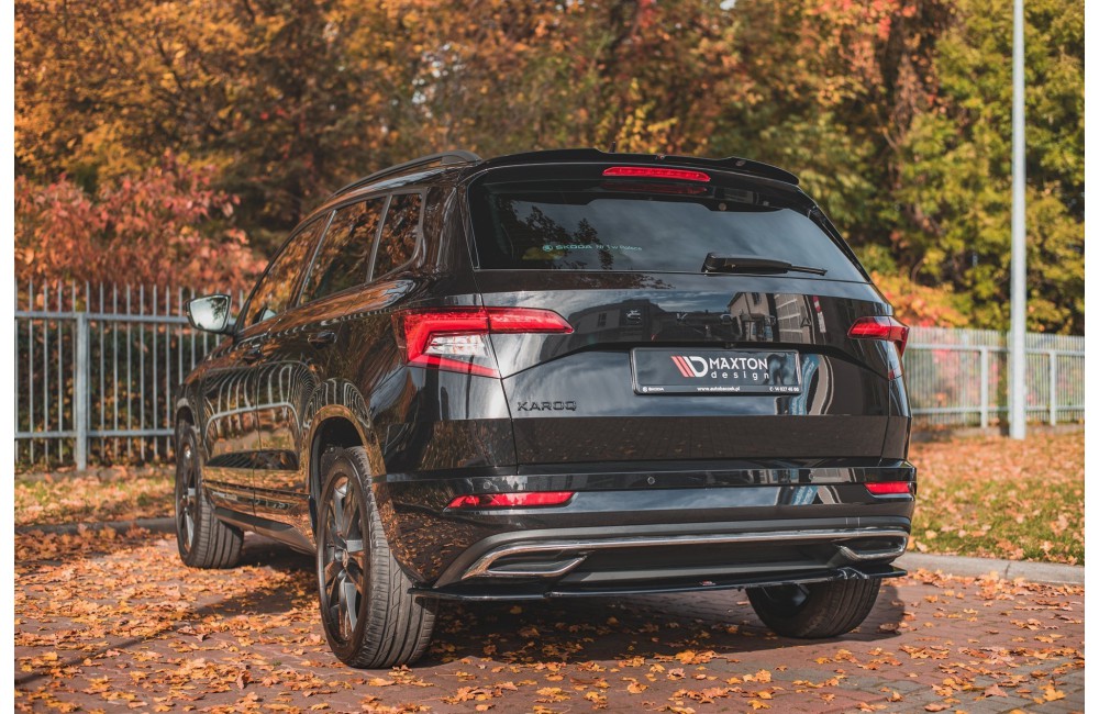 Rear Splitter Skoda Karoq Sportline