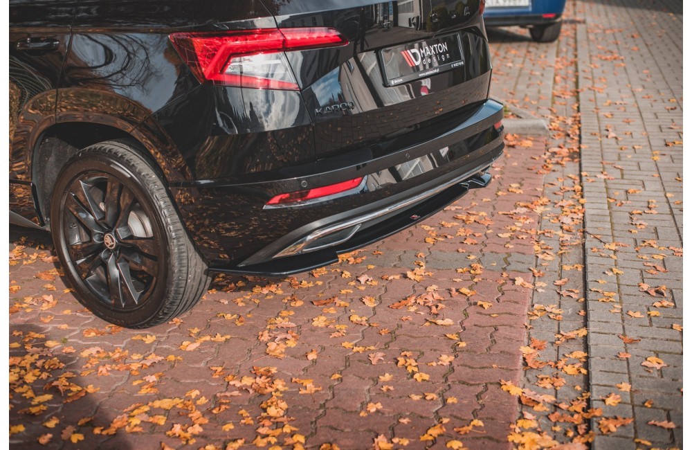 Rear Splitter Skoda Karoq Sportline