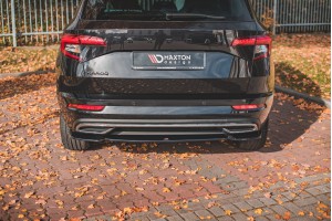 Rear Splitter Skoda Karoq Sportline