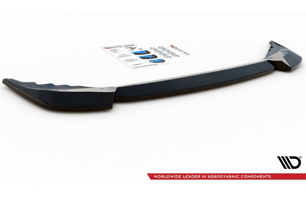 Rear Splitter Skoda Karoq Sportline