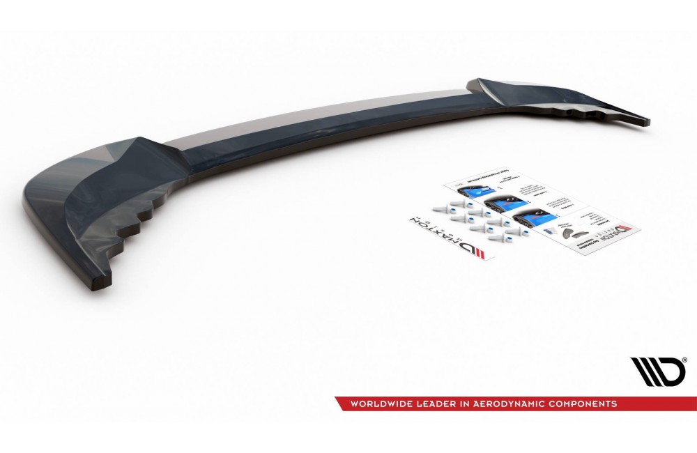 Rear Splitter Skoda Karoq Sportline