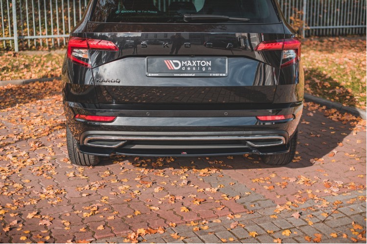 Πίσω Splitter Skoda Karoq Sportline