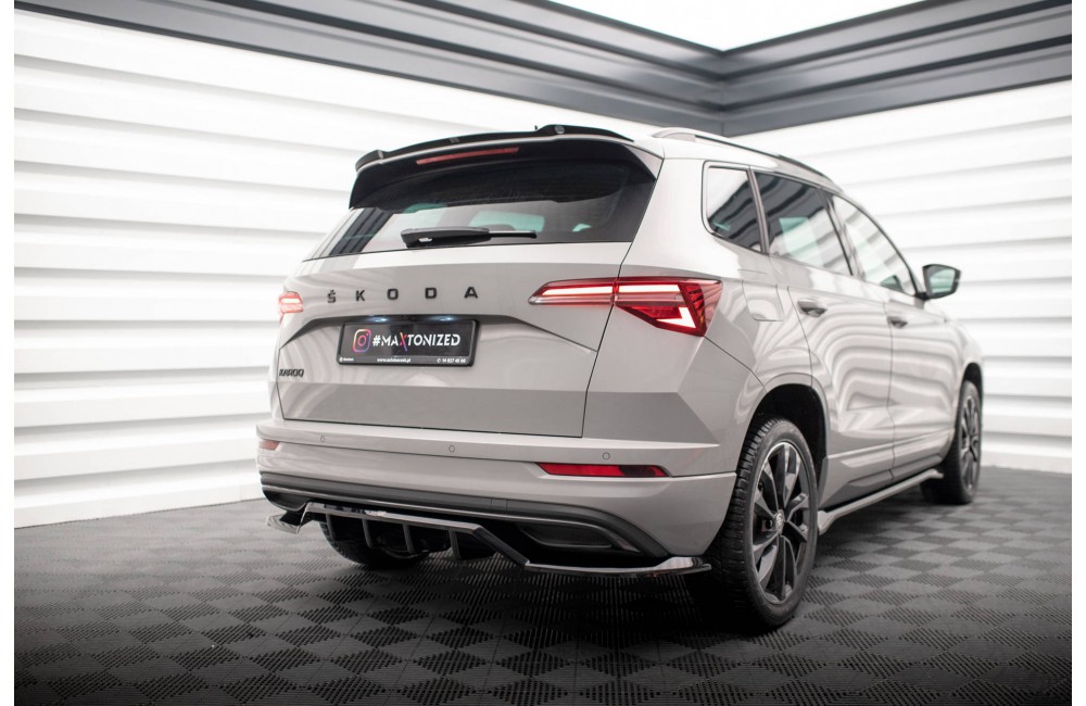 Spoiler Cap Skoda Karoq Sportline Mk1 Facelift