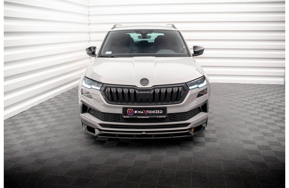 Front Splitter Skoda Karoq Sportline Mk1 Facelift