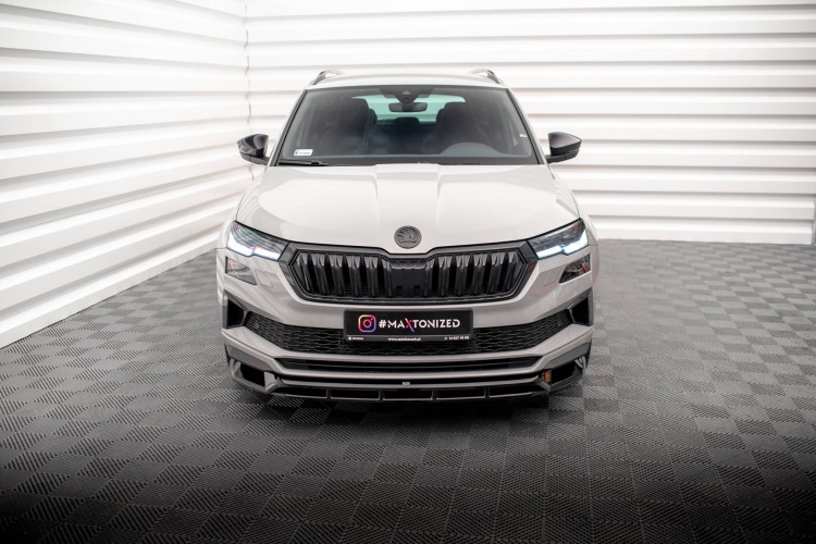 Μπροστινός Splitter Skoda Karoq Sportline Mk1 Facelift