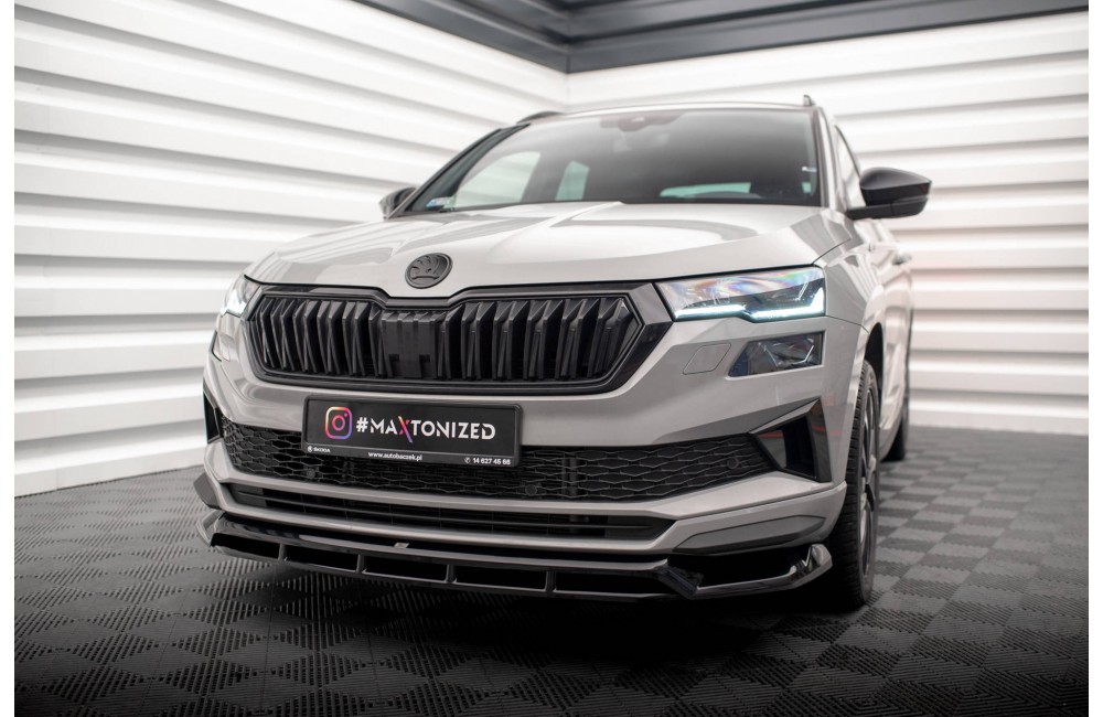 Front Splitter Skoda Karoq Sportline Mk1 Facelift