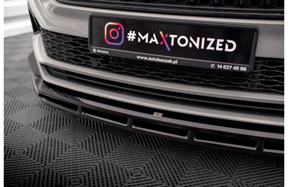 Front Splitter Skoda Karoq Sportline Mk1 Facelift
