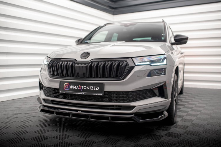 Μπροστινός Splitter Skoda Karoq Sportline Mk1 Facelift