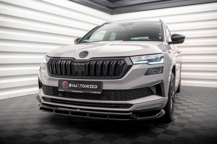 Μπροστινός Splitter Skoda Karoq Sportline Mk1 Facelift