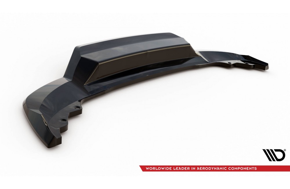 Rear Splitter (with vertical bars) Skoda Karoq Sportline Mk1 Facelift