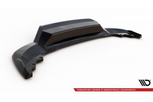 Rear Splitter (with vertical bars) Skoda Karoq Sportline Mk1 Facelift