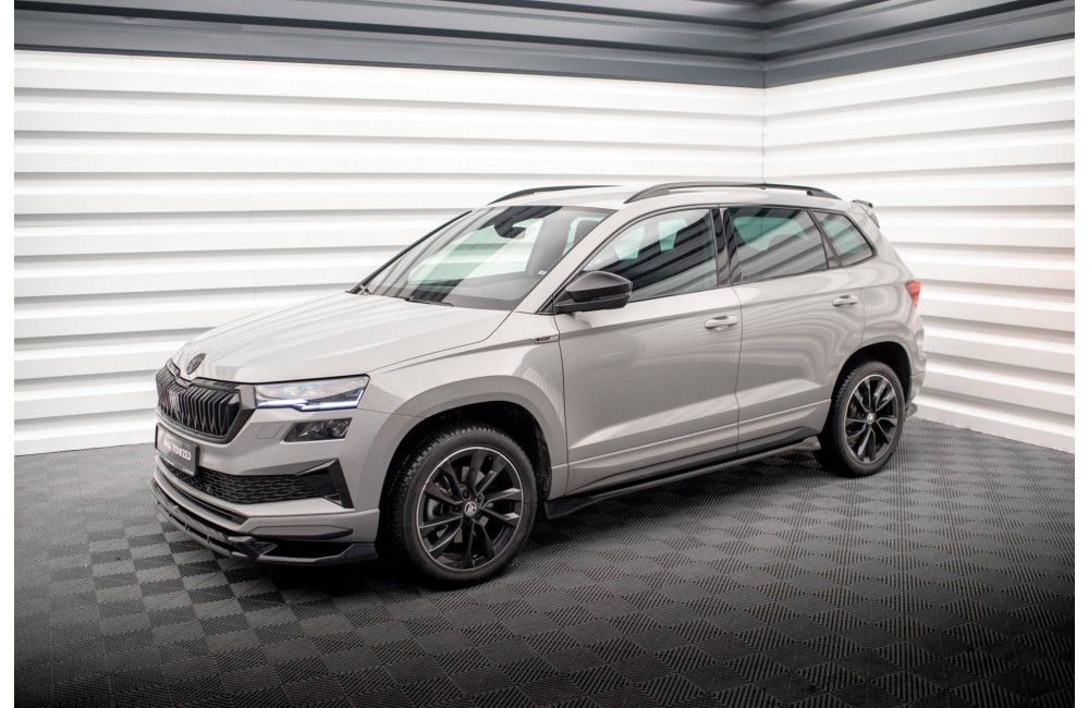 Side Skirts Diffusers Skoda Karoq Sportline Mk1