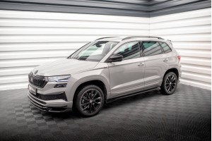 Side Skirts Diffusers Skoda Karoq Sportline Mk1