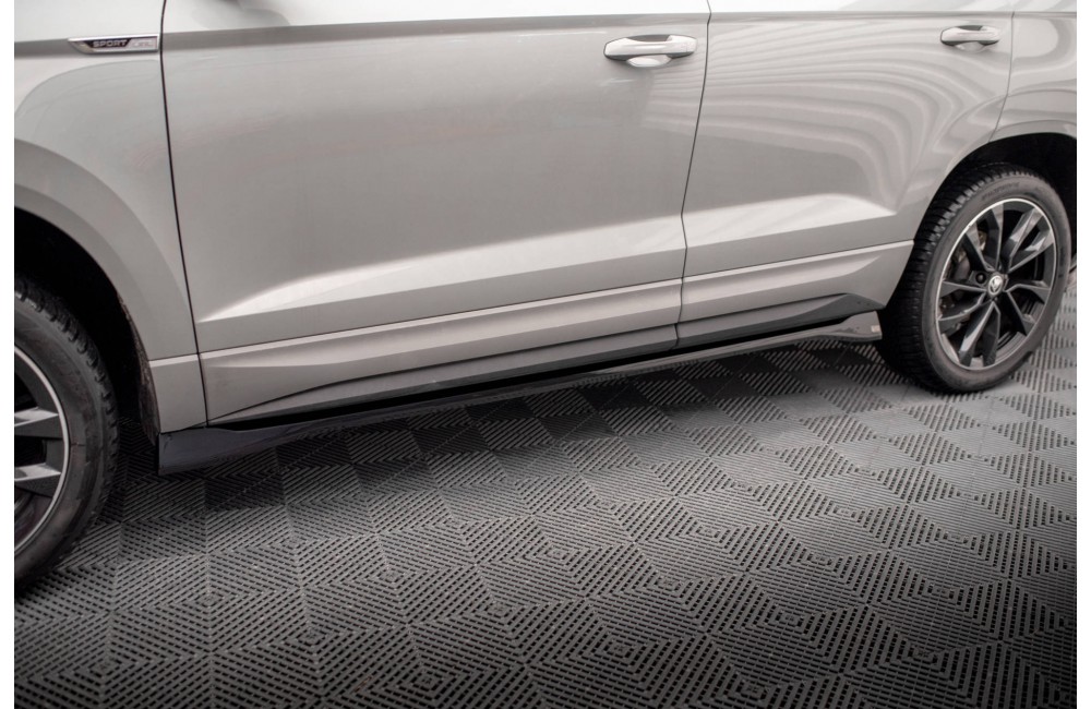 Side Skirts Diffusers Skoda Karoq Sportline Mk1