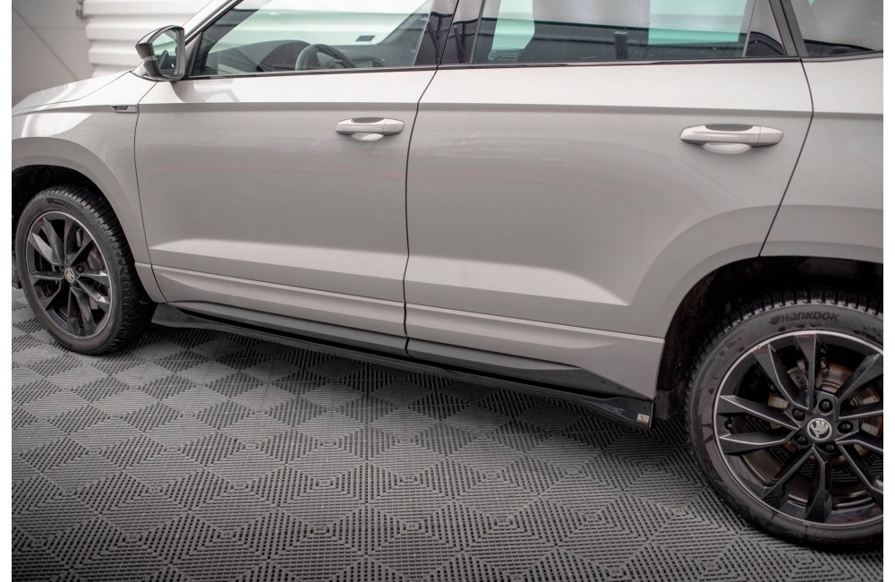 Side Skirts Diffusers Skoda Karoq Sportline Mk1