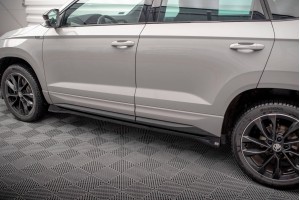 Side Skirts Diffusers Skoda Karoq Sportline Mk1
