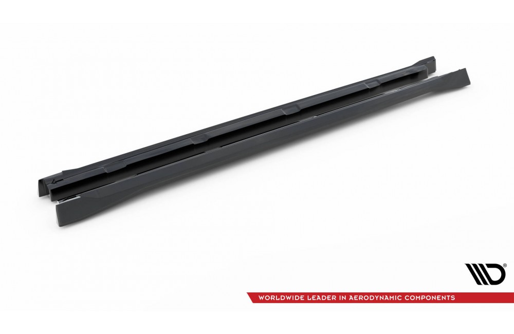 Side Skirts Diffusers Skoda Karoq Sportline Mk1
