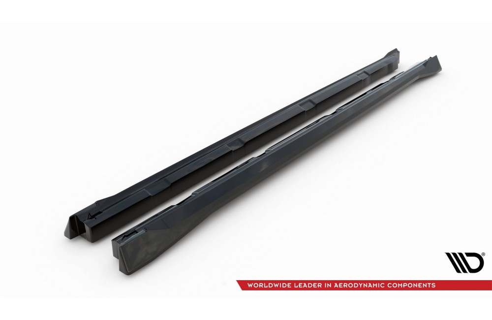 Side Skirts Diffusers Skoda Karoq Sportline Mk1