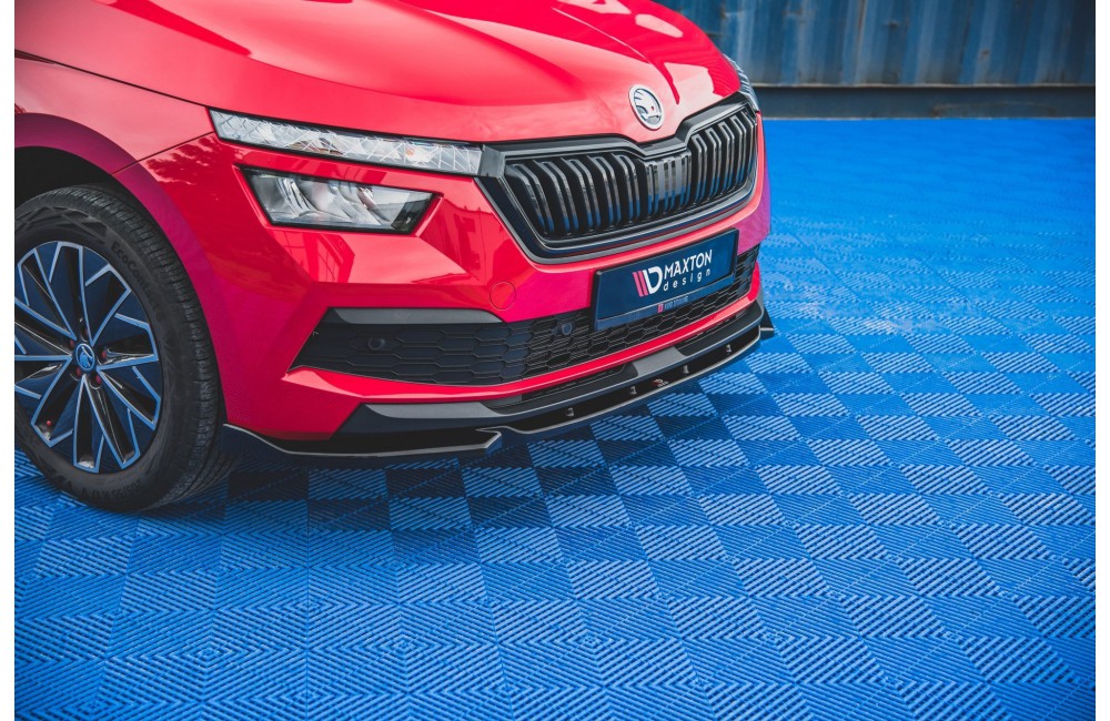 Front Splitter V.1 Skoda Kamiq Mk1
