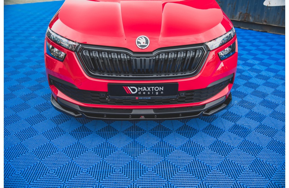 Front Splitter V.1 Skoda Kamiq Mk1