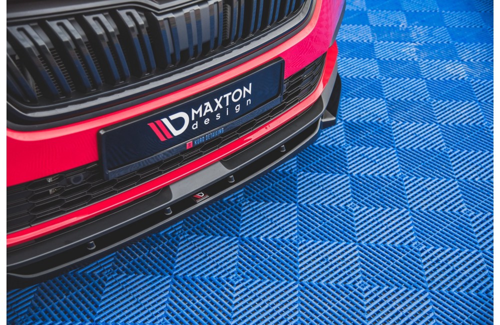 Front Splitter V.1 Skoda Kamiq Mk1