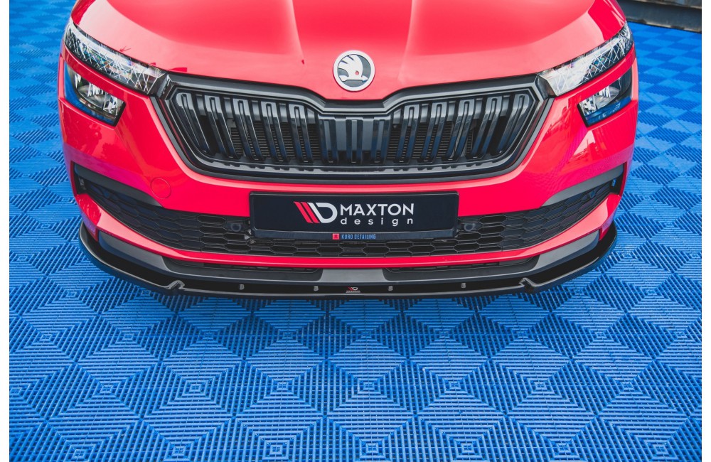 Front Splitter V.2 Skoda Kamiq Mk1