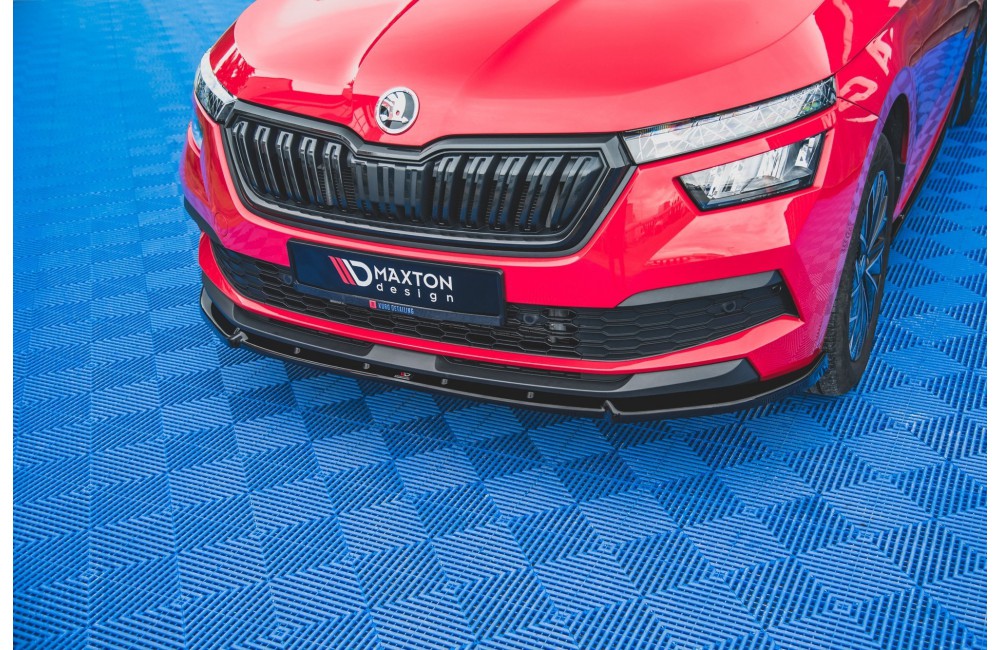 Front Splitter V.2 Skoda Kamiq Mk1