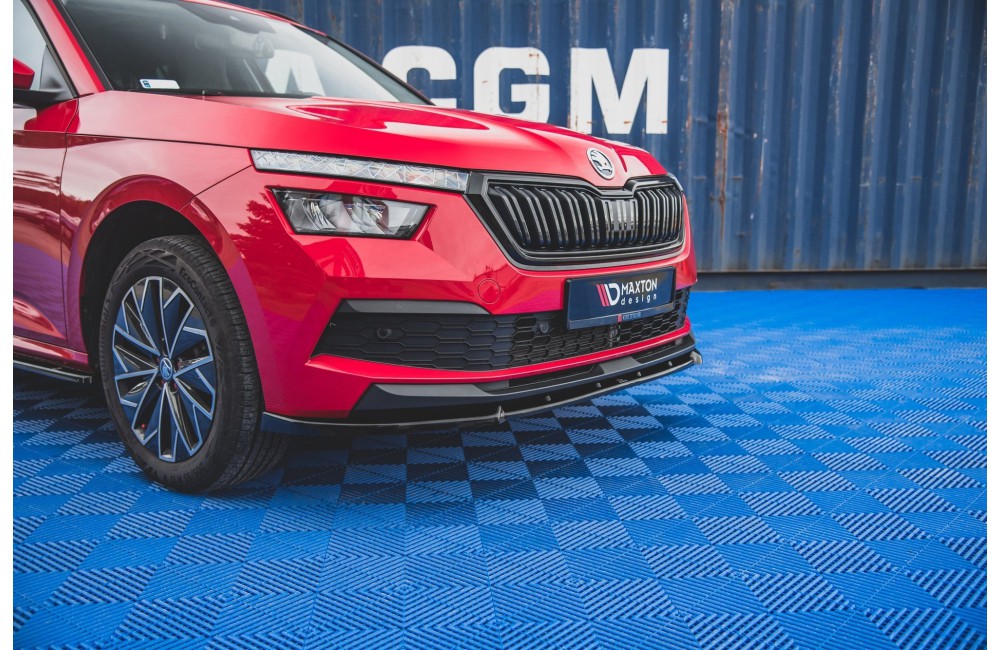 Front Splitter V.2 Skoda Kamiq Mk1
