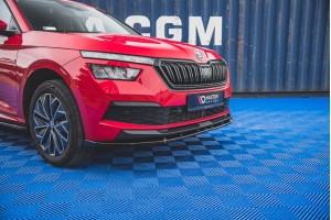 Front Splitter V.2 Skoda Kamiq Mk1