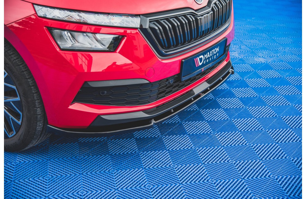 Front Splitter V.2 Skoda Kamiq Mk1