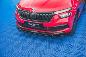 Front Splitter V.2 Skoda Kamiq Mk1