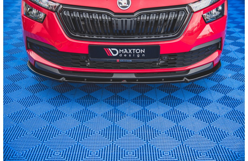 Front Splitter V.2 Skoda Kamiq Mk1