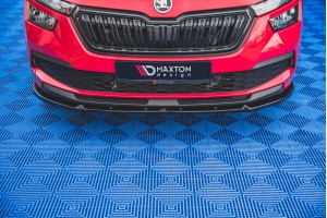 Front Splitter V.2 Skoda Kamiq Mk1