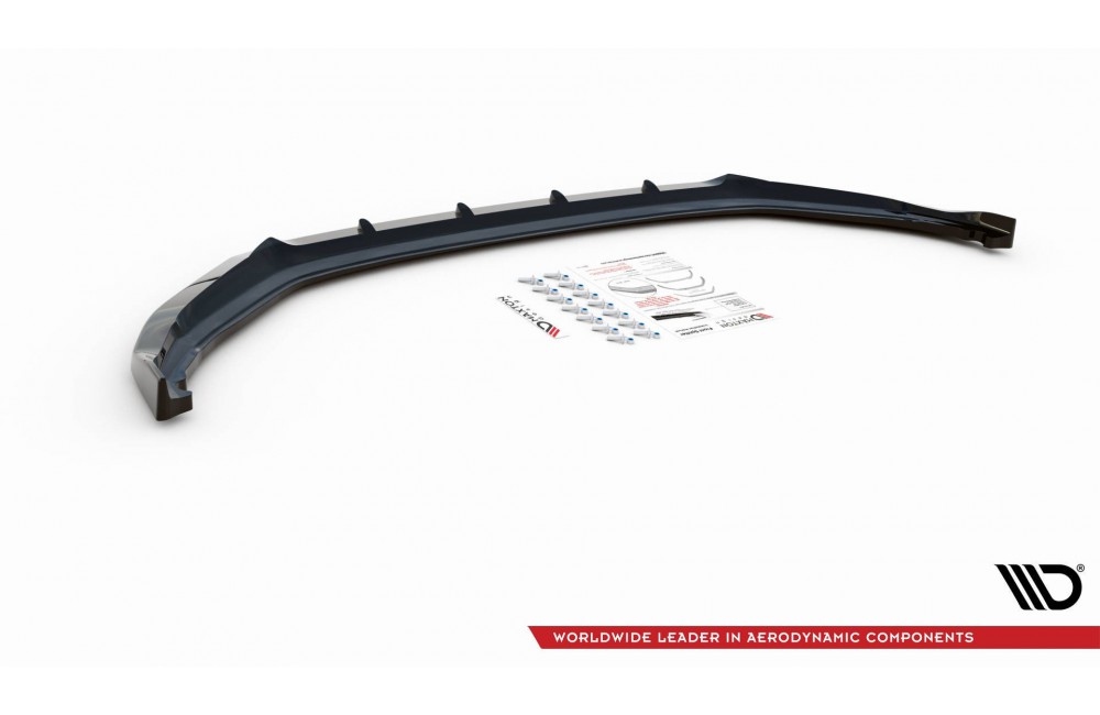 Front Splitter V.2 Skoda Kamiq Mk1