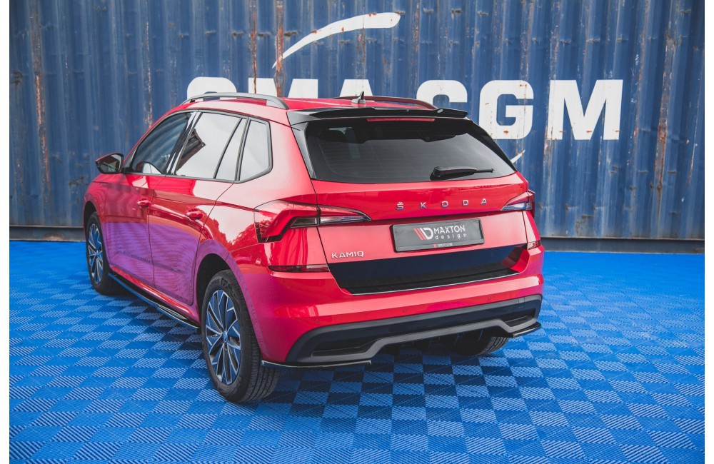 Rear Valance Skoda Kamiq Mk1
